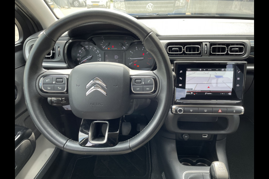 Citroën C3 82pk Shine (Camera - Navigatie - Automatische Airco - Apple Carplay - LED - Lichtmetalen velgen)