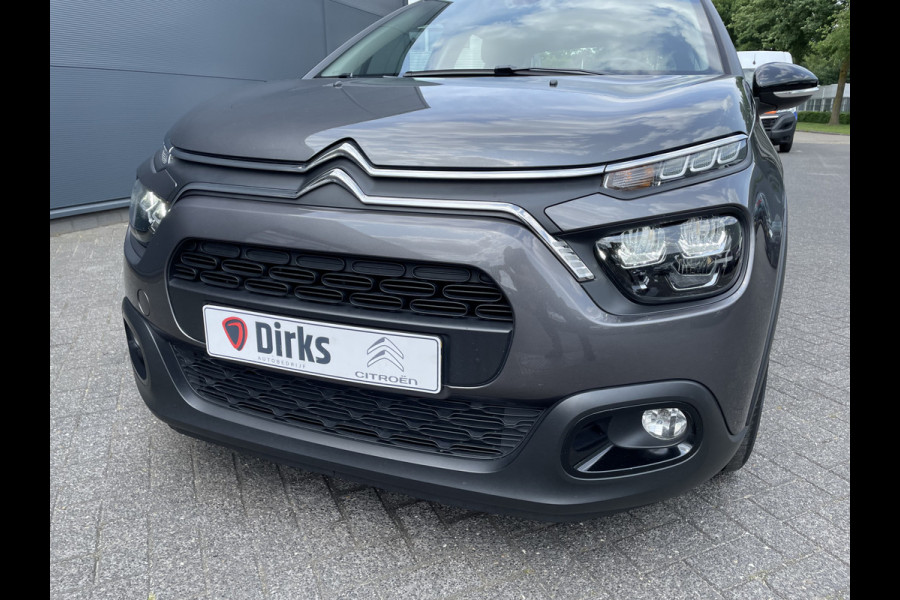 Citroën C3 82pk Shine (Camera - Navigatie - Automatische Airco - Apple Carplay - LED - Lichtmetalen velgen)