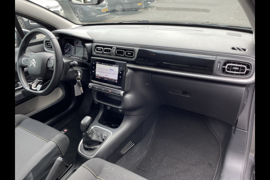 Citroën C3 82pk Shine (Camera - Navigatie - Automatische Airco - Apple Carplay - LED - Lichtmetalen velgen)