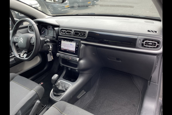 Citroën C3 82pk Shine (Camera - Navigatie - Automatische Airco - Apple Carplay - LED - Lichtmetalen velgen)
