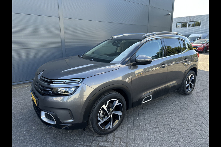 Citroën C5 Aircross 180pk Shine (Trekhaak - Elektrische klep - Stoelverwarming - Keyless Entry - Navigatie - Camera - Adaptive Cruise Control)