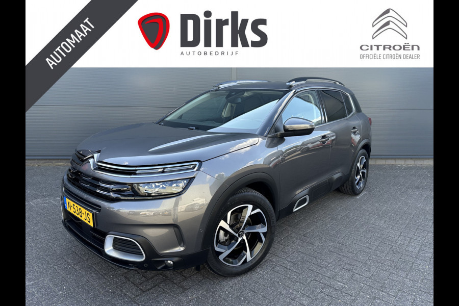 Citroën C5 Aircross 180pk Shine (Trekhaak - Elektrische klep - Stoelverwarming - Keyless Entry - Navigatie - Camera - Adaptive Cruise Control)