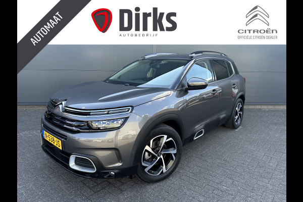 Citroën C5 Aircross 180pk Shine (Trekhaak - Elektrische klep - Stoelverwarming - Keyless Entry - Navigatie - Camera - Adaptive Cruise Control)