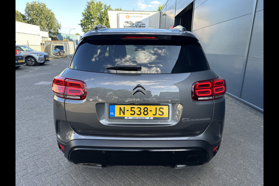 Citroën C5 Aircross 180pk Shine (Trekhaak - Elektrische klep - Stoelverwarming - Keyless Entry - Navigatie - Camera - Adaptive Cruise Control)