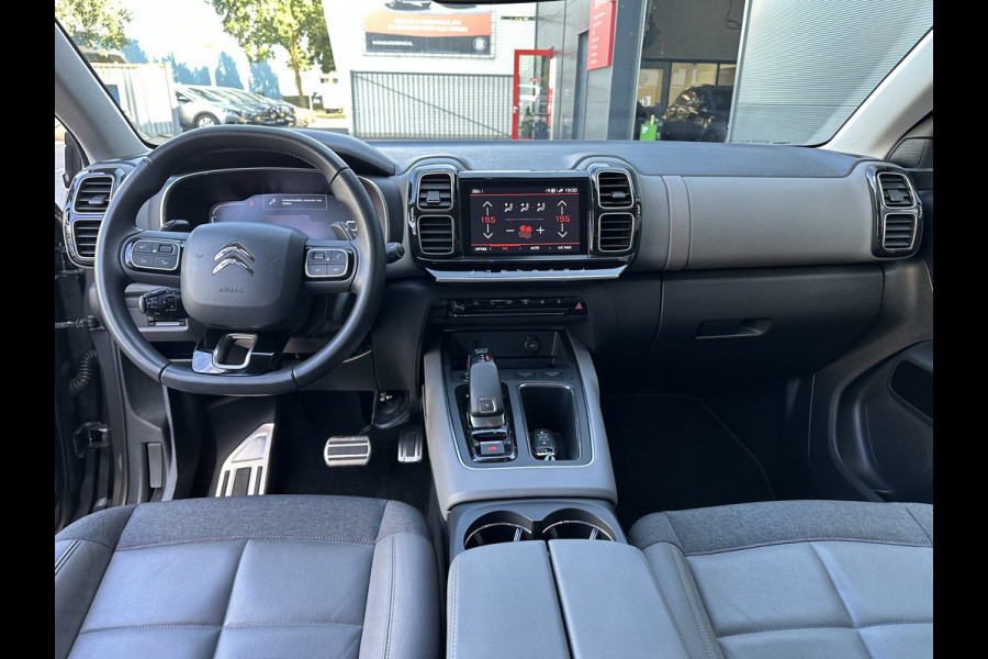 Citroën C5 Aircross 180pk Shine (Trekhaak - Elektrische klep - Stoelverwarming - Keyless Entry - Navigatie - Camera - Adaptive Cruise Control)