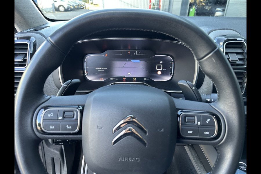 Citroën C5 Aircross 180pk Shine (Trekhaak - Elektrische klep - Stoelverwarming - Keyless Entry - Navigatie - Camera - Adaptive Cruise Control)