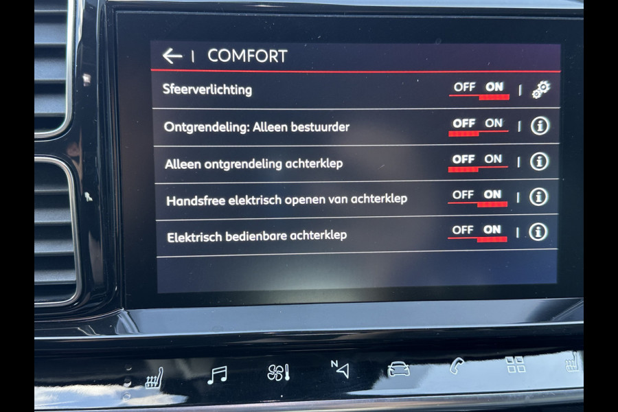 Citroën C5 Aircross 180pk Shine (Trekhaak - Elektrische klep - Stoelverwarming - Keyless Entry - Navigatie - Camera - Adaptive Cruise Control)