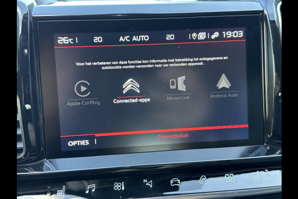 Citroën C5 Aircross 180pk Shine (Trekhaak - Elektrische klep - Stoelverwarming - Keyless Entry - Navigatie - Camera - Adaptive Cruise Control)