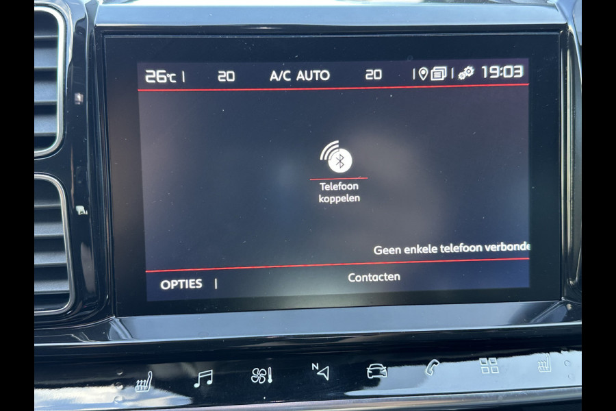 Citroën C5 Aircross 180pk Shine (Trekhaak - Elektrische klep - Stoelverwarming - Keyless Entry - Navigatie - Camera - Adaptive Cruise Control)