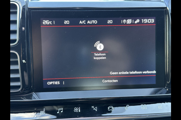 Citroën C5 Aircross 180pk Shine (Trekhaak - Elektrische klep - Stoelverwarming - Keyless Entry - Navigatie - Camera - Adaptive Cruise Control)