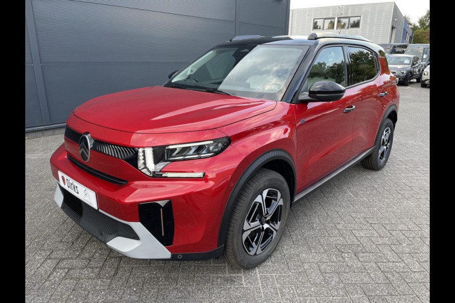 Citroën Ë-C3 Aircross Max 44 kWh (Camera - Navigatie - Automatische Airco - Apple Carplay - Parkeersensoren V+A - Two Tone)