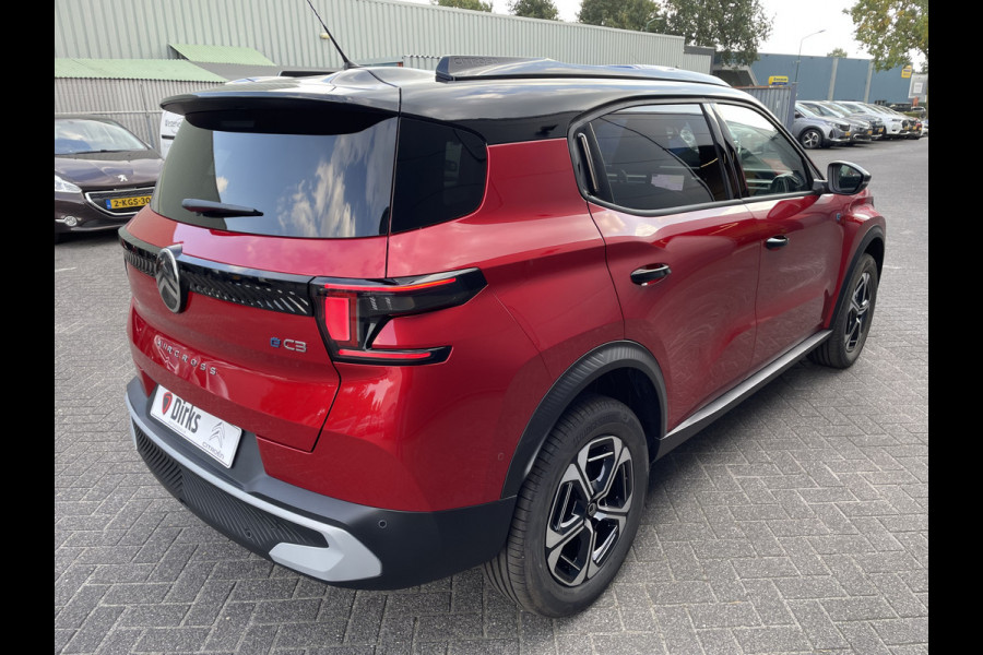 Citroën Ë-C3 Aircross Max 44 kWh (Camera - Navigatie - Automatische Airco - Apple Carplay - Parkeersensoren V+A - Two Tone)