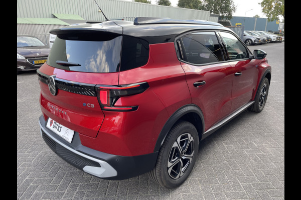 Citroën Ë-C3 Aircross Max 44 kWh (Camera - Navigatie - Automatische Airco - Apple Carplay - Parkeersensoren V+A - Two Tone)