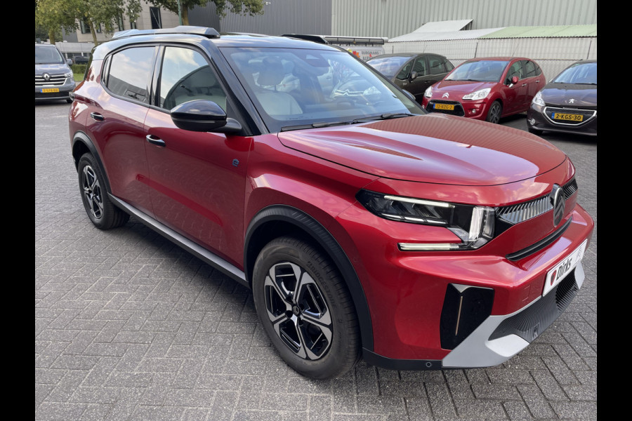 Citroën Ë-C3 Aircross Max 44 kWh (Camera - Navigatie - Automatische Airco - Apple Carplay - Parkeersensoren V+A - Two Tone)