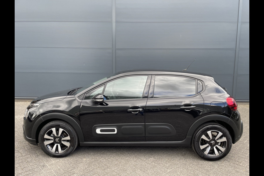 Citroën C3 110pk Max (Keyless Entry - Camera - Automatische Airco - Navigatie - Apple Carplay - LED)