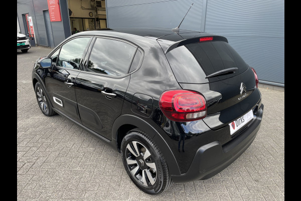 Citroën C3 110pk Max (Keyless Entry - Camera - Automatische Airco - Navigatie - Apple Carplay - LED)
