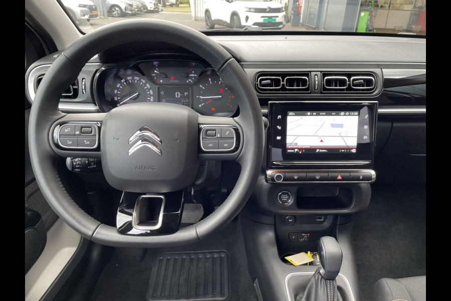 Citroën C3 110pk Max (Keyless Entry - Camera - Automatische Airco - Navigatie - Apple Carplay - LED)