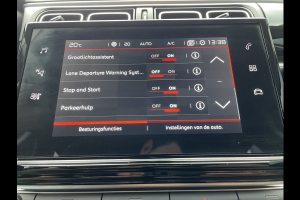 Citroën C3 110pk Max (Keyless Entry - Camera - Automatische Airco - Navigatie - Apple Carplay - LED)