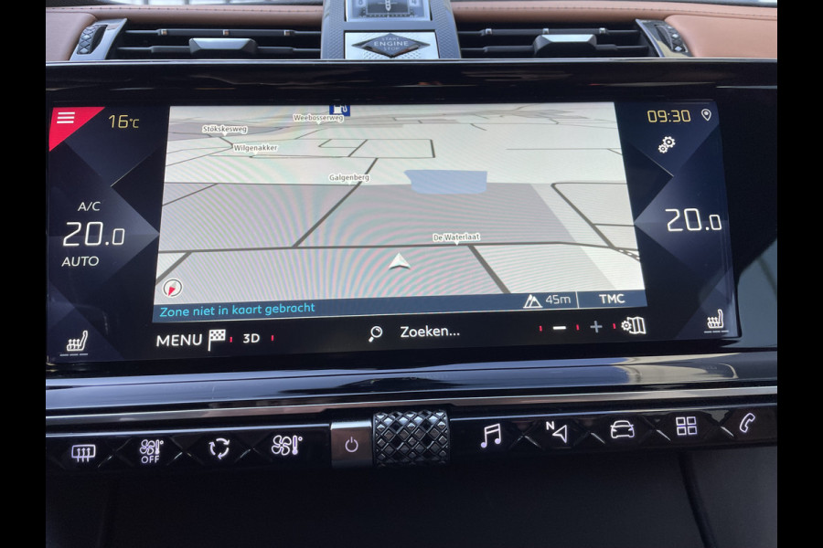 DS Ds 7 Crossback 180pk Opera (Elektrisch Schuifdak - Leder incl koeling/verwarming/massage/geheugen - Focal Electra - Elektrische klep - 360gr Ca