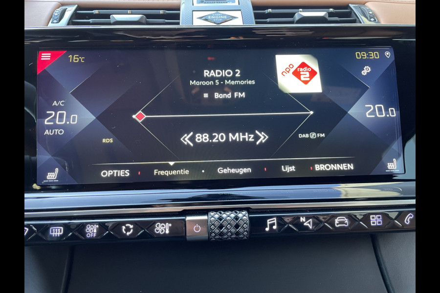 DS Ds 7 Crossback 180pk Opera (Elektrisch Schuifdak - Leder incl koeling/verwarming/massage/geheugen - Focal Electra - Elektrische klep - 360gr Ca