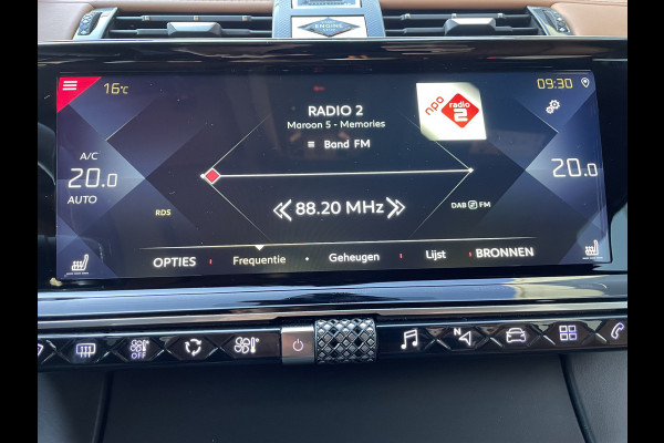 DS Ds 7 Crossback 180pk Opera (Elektrisch Schuifdak - Leder incl koeling/verwarming/massage/geheugen - Focal Electra - Elektrische klep - 360gr Ca