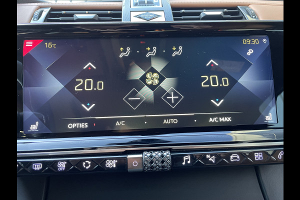 DS Ds 7 Crossback 180pk Opera (Elektrisch Schuifdak - Leder incl koeling/verwarming/massage/geheugen - Focal Electra - Elektrische klep - 360gr Ca
