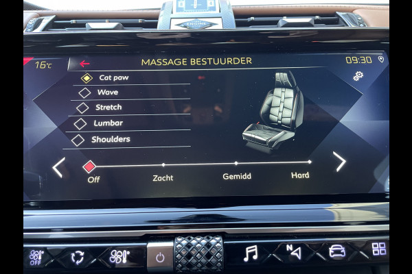 DS Ds 7 Crossback 180pk Opera (Elektrisch Schuifdak - Leder incl koeling/verwarming/massage/geheugen - Focal Electra - Elektrische klep - 360gr Ca