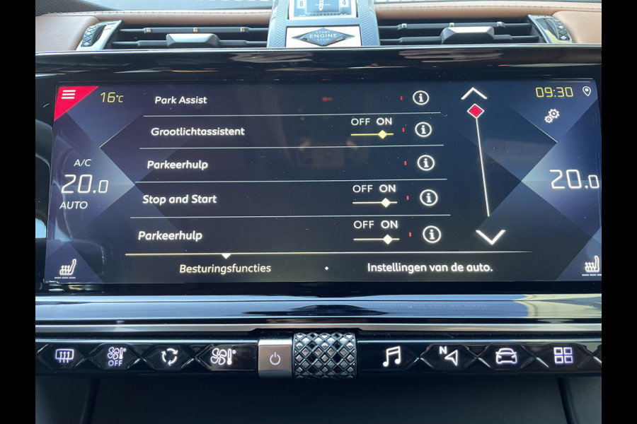 DS Ds 7 Crossback 180pk Opera (Elektrisch Schuifdak - Leder incl koeling/verwarming/massage/geheugen - Focal Electra - Elektrische klep - 360gr Ca