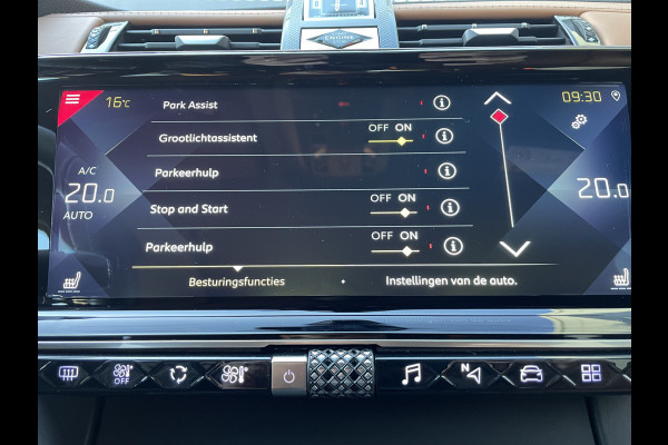 DS Ds 7 Crossback 180pk Opera (Elektrisch Schuifdak - Leder incl koeling/verwarming/massage/geheugen - Focal Electra - Elektrische klep - 360gr Ca