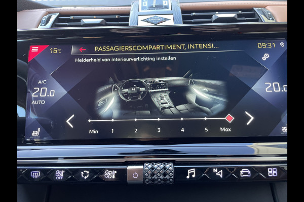 DS Ds 7 Crossback 180pk Opera (Elektrisch Schuifdak - Leder incl koeling/verwarming/massage/geheugen - Focal Electra - Elektrische klep - 360gr Ca