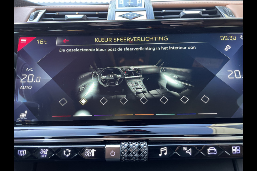 DS Ds 7 Crossback 180pk Opera (Elektrisch Schuifdak - Leder incl koeling/verwarming/massage/geheugen - Focal Electra - Elektrische klep - 360gr Ca