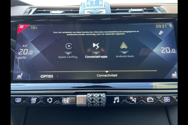 DS Ds 7 Crossback 180pk Opera (Elektrisch Schuifdak - Leder incl koeling/verwarming/massage/geheugen - Focal Electra - Elektrische klep - 360gr Ca