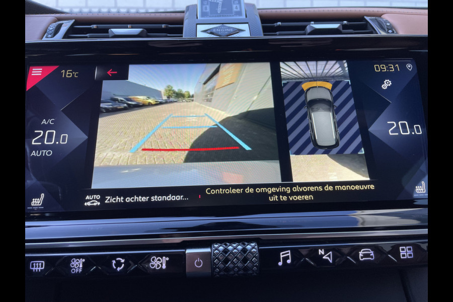 DS Ds 7 Crossback 180pk Opera (Elektrisch Schuifdak - Leder incl koeling/verwarming/massage/geheugen - Focal Electra - Elektrische klep - 360gr Ca