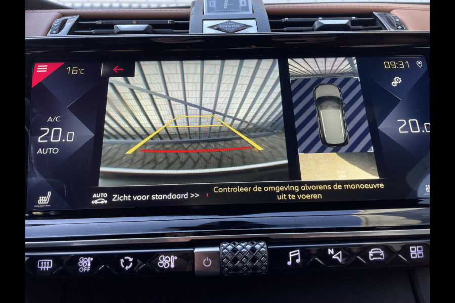 DS Ds 7 Crossback 180pk Opera (Elektrisch Schuifdak - Leder incl koeling/verwarming/massage/geheugen - Focal Electra - Elektrische klep - 360gr Ca