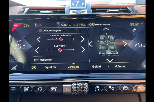 DS Ds 7 Crossback 180pk Opera (Elektrisch Schuifdak - Leder incl koeling/verwarming/massage/geheugen - Focal Electra - Elektrische klep - 360gr Ca