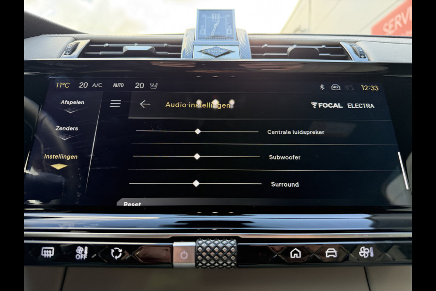 DS DS 7 300pk 4x4 Etoile (Elektrisch Schuifdak - Trekhaak - NightVision - Focal Electra - Leder incl verwarming/koeling/massage/geheugen