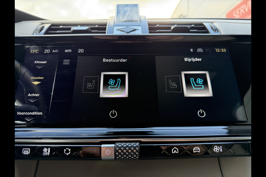 DS DS 7 300pk 4x4 Etoile (Elektrisch Schuifdak - Trekhaak - NightVision - Focal Electra - Leder incl verwarming/koeling/massage/geheugen