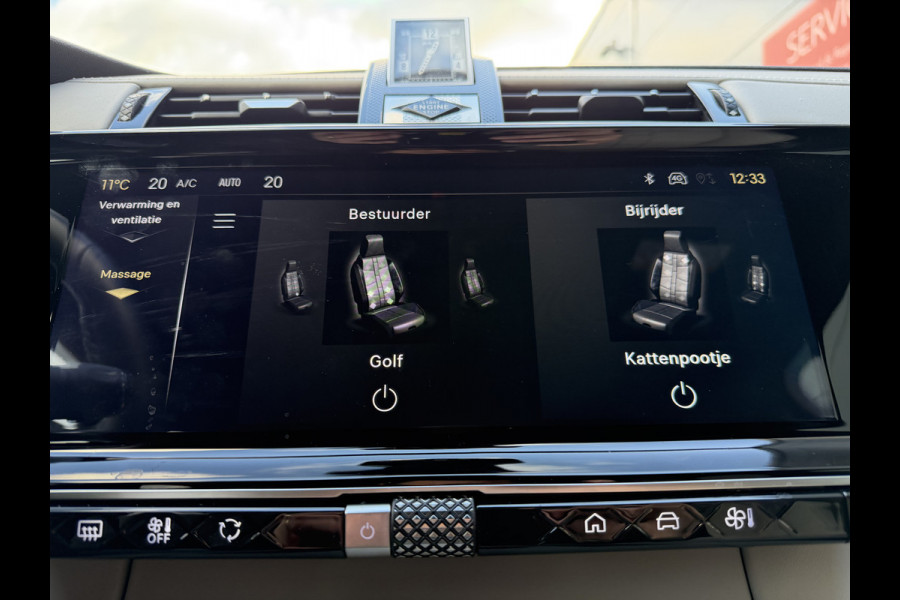 DS DS 7 300pk 4x4 Etoile (Elektrisch Schuifdak - Trekhaak - NightVision - Focal Electra - Leder incl verwarming/koeling/massage/geheugen