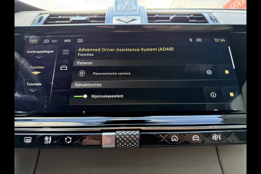 DS DS 7 300pk 4x4 Etoile (Elektrisch Schuifdak - Trekhaak - NightVision - Focal Electra - Leder incl verwarming/koeling/massage/geheugen