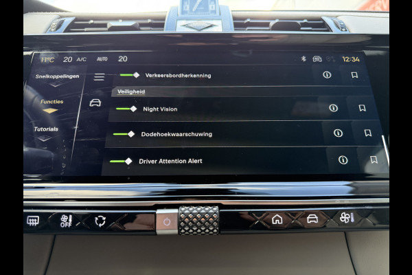 DS DS 7 300pk 4x4 Etoile (Elektrisch Schuifdak - Trekhaak - NightVision - Focal Electra - Leder incl verwarming/koeling/massage/geheugen