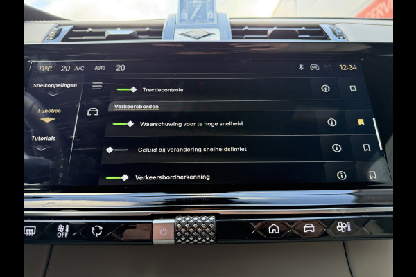 DS DS 7 300pk 4x4 Etoile (Elektrisch Schuifdak - Trekhaak - NightVision - Focal Electra - Leder incl verwarming/koeling/massage/geheugen