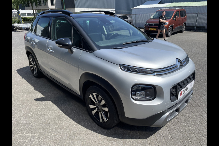Citroën C3 Aircross 110pk Shine (Camera - Parkeersensoren V+A - Navigatie - Dodehoek detectie - Apple Carplay - Automatische Airco)