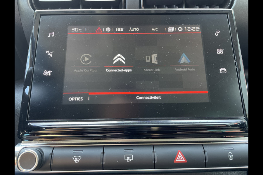 Citroën C3 Aircross 110pk Shine (Camera - Parkeersensoren V+A - Navigatie - Dodehoek detectie - Apple Carplay - Automatische Airco)