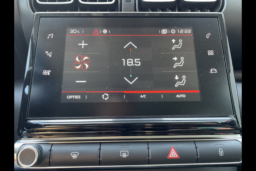 Citroën C3 Aircross 110pk Shine (Camera - Parkeersensoren V+A - Navigatie - Dodehoek detectie - Apple Carplay - Automatische Airco)