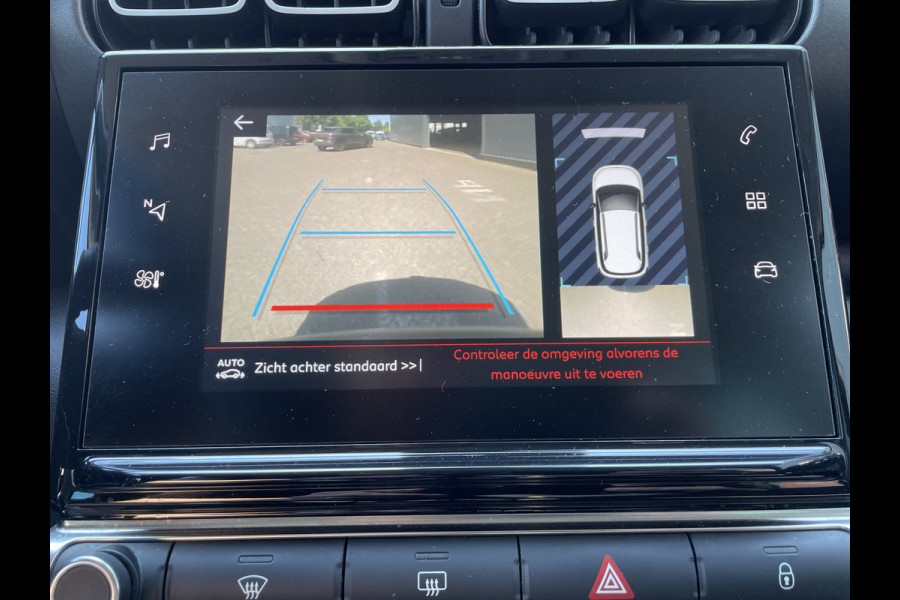 Citroën C3 Aircross 110pk Shine (Camera - Parkeersensoren V+A - Navigatie - Dodehoek detectie - Apple Carplay - Automatische Airco)