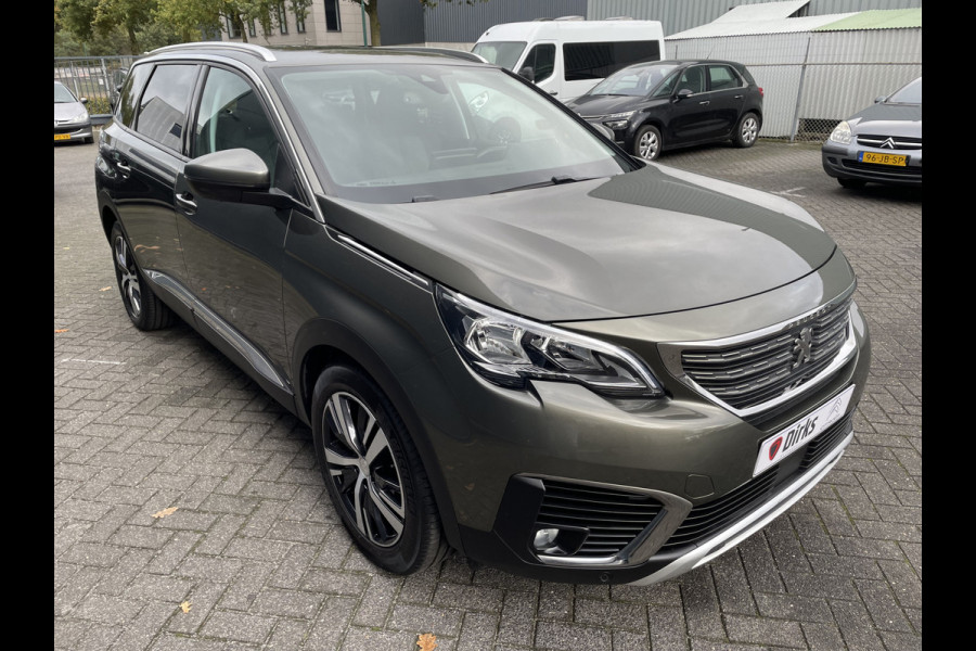 Peugeot 5008 130pk Road Trip (Elektrisch Schuifdak - Elektrische klep - Keyless Entry - Camera - Apple Carplay - Navigatie - Automatische Air