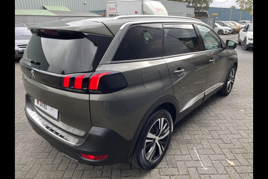 Peugeot 5008 130pk Road Trip (Elektrisch Schuifdak - Elektrische klep - Keyless Entry - Camera - Apple Carplay - Navigatie - Automatische Air