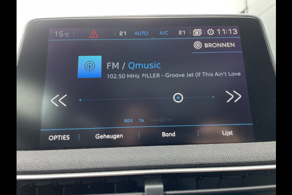 Peugeot 5008 130pk Road Trip (Elektrisch Schuifdak - Elektrische klep - Keyless Entry - Camera - Apple Carplay - Navigatie - Automatische Air