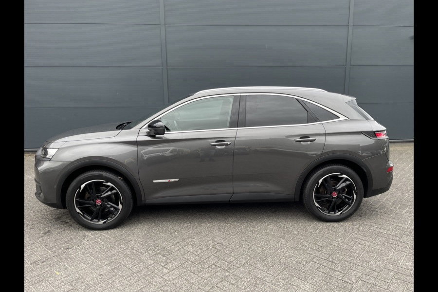 DS Ds 7 Crossback 180pk Performance Line+ (Trekhaak - Focal Electra - Elektrische klep - Camera - Adaptieve Cruise Controle - Keyless Entry - Elek