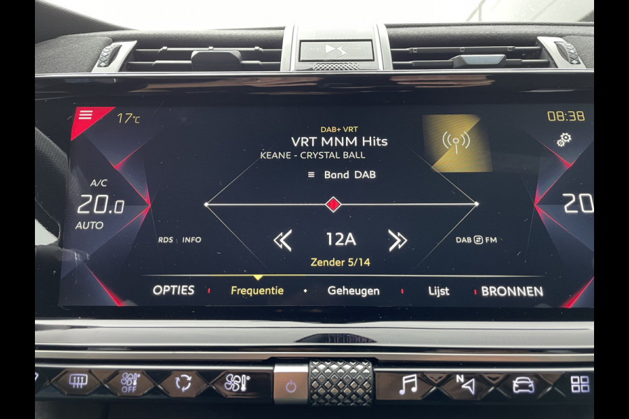 DS Ds 7 Crossback 180pk Performance Line+ (Trekhaak - Focal Electra - Elektrische klep - Camera - Adaptieve Cruise Controle - Keyless Entry - Elek